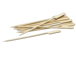 Prikker bamboe pin 18 cm FSC, doosje 250 stuks