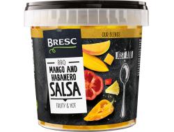 Mango en habanero salsa, pot 1 kg