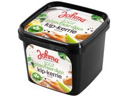 Plantaardige kip kerrie salade, bak 1 kg