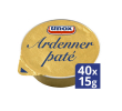 Unox Ardenner paté 15 gr per stuk, doos 40 stuks