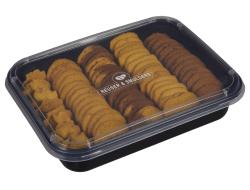 Grote koek roomboter assorti 75-80 koekjes, bak 900 gr