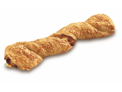 Kaastwister met salami 120 gr per stuk, doos 48 stuks
