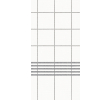 Duni Servet towel grijs dunisoft 1/8 vouw 48 x 48 cm 60 stuks per pak, doos 6 pakken