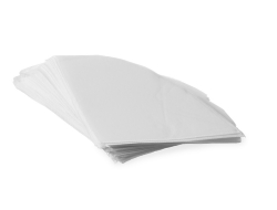 Vetfilter voor friteuse non woven  245x250 mm, pak 50 stuks
