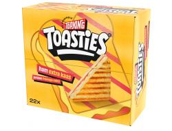 Tosti ham extra kaas 105 gr per stuk, doos 22 stuks