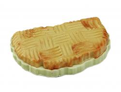 Groente-aardappelschotel met kaassaus (glad gemalen), doos 3,2 kg