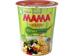 Noedels groenten vegetarisch 70 gr per cup, tray 8 cups