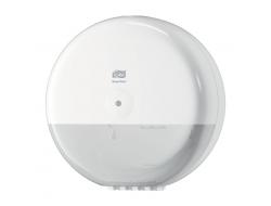SmartOne® toiletpapier dispenser wit T8, zak 1 stuks
