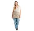 Chaud Devant Sloof Bohemian met heupzak Sand W75 x L40 cm, per stuk