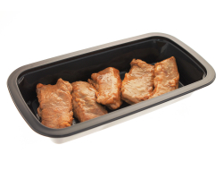 Kalfslap - halal - 1/3gn - bak 80 gram