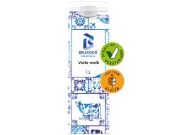 Volle melk, pak 1 ltr
