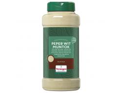 Witte peper gemalen, bus 500 gr