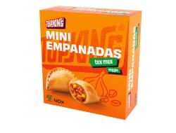 Mini empanadas Tex Mex 20 gr per stuk, doos 40 stuks