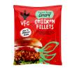 VFC Vegan kipfilet burger 95 gr, doos 3 kg