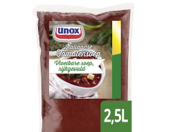 Italiaanse tomatensoep zak 2,5 ltr