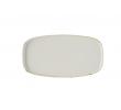 Churchill Oblong Walled bord Stonecast Barley White 350 x 185 mm, doos 6 stuks