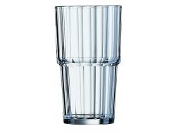 Longdrinkglas norvege 270 ml Ø72x114 mm, set 6 stuks