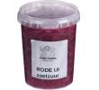 Jordy's Keuken Rode ui zoetzuur, emmer 1 kg