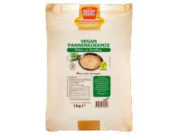 Pannenkoekmix vegan glutenvrij, zak 1 kg