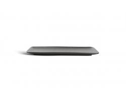 Bord plat black dusk 22 x 10 cm, doos 4 stuks
