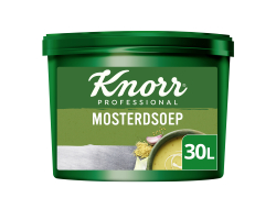 Mosterdsoep 30 ltr, emmer 3 kg