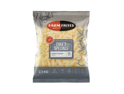 Crispy coated fries 12 mm, zak 2,5 kg