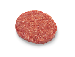Runderhamburger Black Angus 130 gr pr stuk, bak 5 stuks