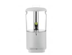 Sapdispenser Uniq wit 4 ltr.,per stuk