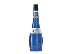 Blue Curacao 21%, fles 70 cl
