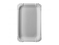 Borden Pure wit karton, 16x10 cm FSC, pak 250 stuks