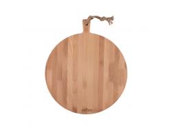 Beuken serveerplank rond 45 x 2 cm, doos 6 stuks
