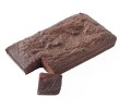 Ozosweet Chocolade fudge brownies biologisch 1,2 kg per bak, doos 4 bakken