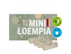 Mini loempia vegetarisch 15 gr per stuk, doosje 60 stuks