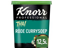 Thaise Rode Currysoep opbrengst 12,5 ltr, bus 1,19 kg