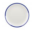 Churchill Coupe bord Retro Blue Ø 217 mm, doos 12 stuks