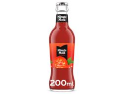 Tomatensap 20 cl per fles, krat 24 flessen.