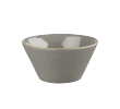 Churchill Bowl stonecast grijs zest 0,34 ltr 121x65 mm, doos 12 stuks