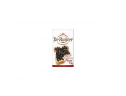 Vlokken pure chocolade 15 gr per doosje, doos 80 doosjes