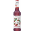 Monin Siroop aardbei professioneel, fles 700 ml