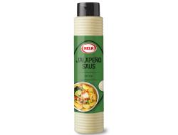 Jalapeñosaus pittig, tube 800 ml