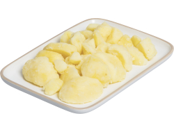 Aardappelen kruimig 1/6GN, bak 200 gr
