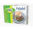 Falafun Veganistische glutenvrije geg. falafelburger circa 80 gr per stuk, doos 16 stuks