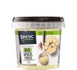 Bresc Knoflookpuree biologisch, pot 325 gr
