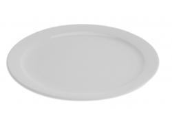 Bord plat budgetline wit Ø210 mm, doos 6 stuks.