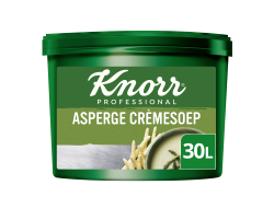 Asperge Cremesoep opbrengst 30 ltr, emmer 2,7 kg