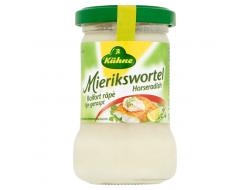 Geraspte mierikswortel 140 gr per pot, tray 6 potten