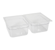 Poly Line Bak polycarbonaat 1/2 GN 12,5 ltr 20 cm, per stuk
