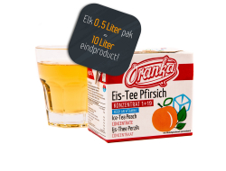 IJsthee perzik 1+19, pak 500 ml