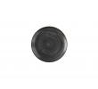 Churchill Bord stonecast raw black evolve coupe ø26 cm, doos 12 stuks