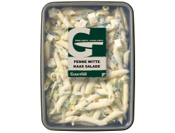 Pastasalade penne rigate witte kaas prei, bak 1,5 kg